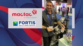 Mactac and Fortis at Labelexpo 2024