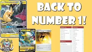Pikachu & Zekrom is The Best Pokemon Deck Again! (1st out of 1200!)