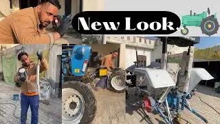 Krta Look change Ford 3600 da//Paint job done ✅