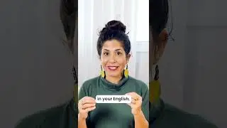 Start speaking actively