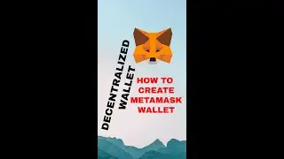 HINDI | How to Create Metamask Wallet | #shorts #metamaskwallettutorail