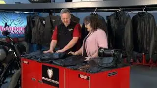 Motorhead Garage Episode 2318 Segment 3 Fox Creek Leather