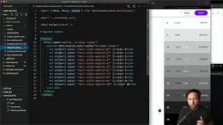 Build neutral color scale into colorway — LIVE