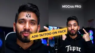 How to Add a Tattoo to Your Face: Easy Video Editing Tutorial