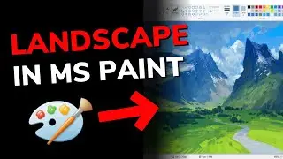 🔴 LIVE & CHAT - Painting in MS Paint
