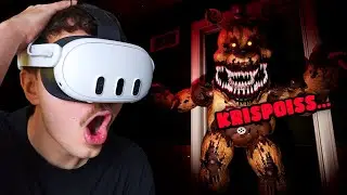 4 ÖÖD, et Ellu Jääda... (FNAF VR)
