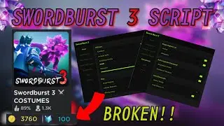 (NEW OP) SWORDBURST 3 ROBLOX SCRIPT!! AUTO FARM // KILL AURA AND MORE!! *PASTEBIN 2024*