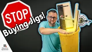 Building Woodworking Jigs From Trash