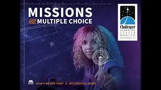 Book a Mission at the Challenger Learning Center at Montco Pottstown today!