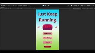 Unity 3D: Just Keep Running [Game Audio] (Mobile Game)