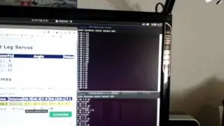 Friedhelm Robot - Arduino controlled by HTML5 Webapp via Websockets and Python Serial