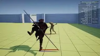 ALS combat preview