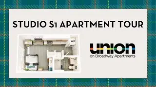 Studio S1 Floor Plan Tour!