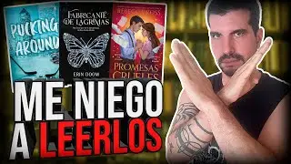 ❌ 10 LIBROS FAMOSOS (más) QUE NUNCA LEERÉ ❌
