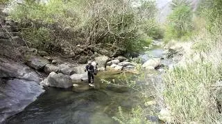 산천어 플라이낚시 드라이패턴 20180422