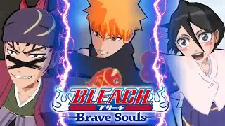 НОВЫЕ НОВОГОДНИЕ ПЕРСОНАЖИ! (New Year's Summons: Felicitations) | Bleach Brave Souls #932