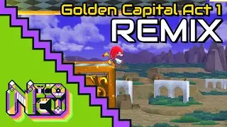 The Midas Touch - Golden Capital Act 1 Remix [Sonic Superstars]
