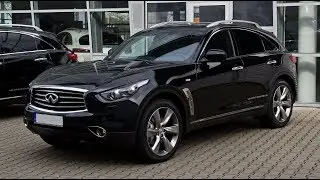 Установка ГБО на Infiniti FX35