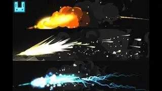 Stylized Boost Trail Particles