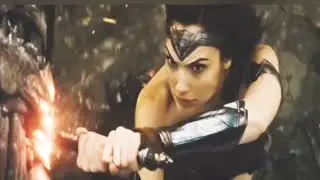 wonder woman power Abilities scenes