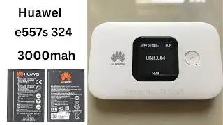 BEST 4G INTERNET DEVICE In Pakistan For Low Signals AREA HUAWEI E5577S 324 DUAL ANTENA PORT 3000MAH