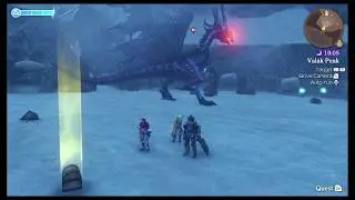 Xenoblade Chronicles: Definitive Edition - Avalanche Abaasy Lv 120 vs Lv 20 party