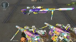 CF: M200 CheyTac-Dominator The Crowning Glory (VVIP Weapon Skin) [CrossFire]