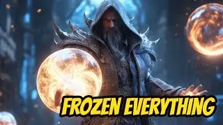 Mow Mobs down with this Frozen Orb Hydra Build! - Diablo 4 Sorcerer