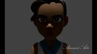 Animation 3d  {amv} [Crossing the line]-Rain (lip-sync)