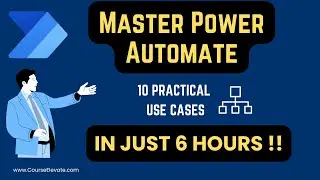 Automate 10 Real-World Projects with Power Automate – Full Course at Just ₹399!