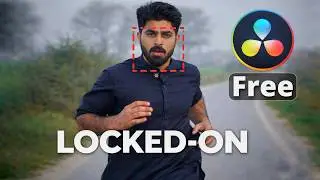 How to Do LOCKED-ON Stabilization in DaVinci Resolve 20 FREE (Step-by-Step)