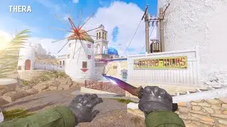 Santorini Is Back in CS2! (de_thera)