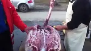 Бързо Разфасоване на Прасе   Един По различен Начин