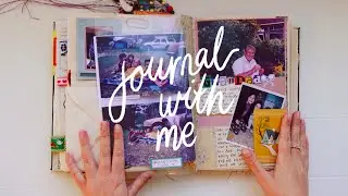 ✿ junk journal with me ⛄️