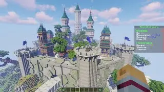 Готовая сборка сервера Minecraft 1.12.2-1.16.5 | Донат, Превращения, Шахтер, Курьер, Shop, Кейсы