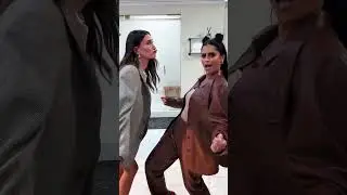 Dancing with Hailey Bieber 