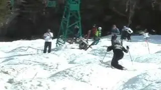 Mad River Glen Mogul Challenge 2010 - Men's Telemark Run #1