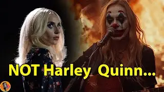 Lady Gaga Reveals she is not Harley Quinn we Know