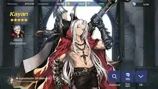 Brave Nine Fabian PVP team