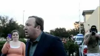 Alex Jones' Surprise Visit at Tactical Firearms - Piers Morgan CNN Live shooting on location