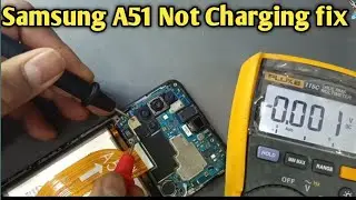 Samsung Galaxy A51 (SM-A515) Not Charging/ no charging logo