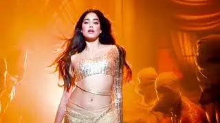 JHANVI KAPOOR HOT NAVEL COMPILATION | Vertical 💦💦💦