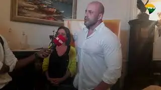 Coletiva de imprensa com Daniel Silveira - Deputado Federal/RJ.