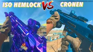 Iso Hemlock VS Cronen Squall | Long Range Meta Warzone 2