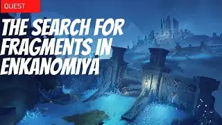 From Dusk to Dawn in Byakuyakoku | World Quest | Genshin Impact