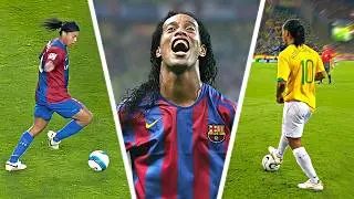 Prime RONALDINHO Was Unbelievable 🤙