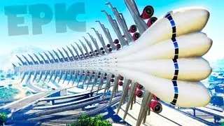 GTA V MODS A MILLION PLANES LIKE WALLRIDE INCREDIBLE !! GTA 5 MOD PS4 Makiman