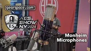 Monheim Microphones - Gearspace @ AES NYC 2024