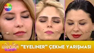 Makyözlerin eyeliner yarışması | Kuaförüm Sensin 24. Bölüm