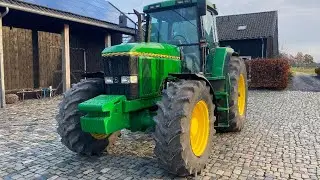 JOHN DEERE 7800 ошибка d1a или dia